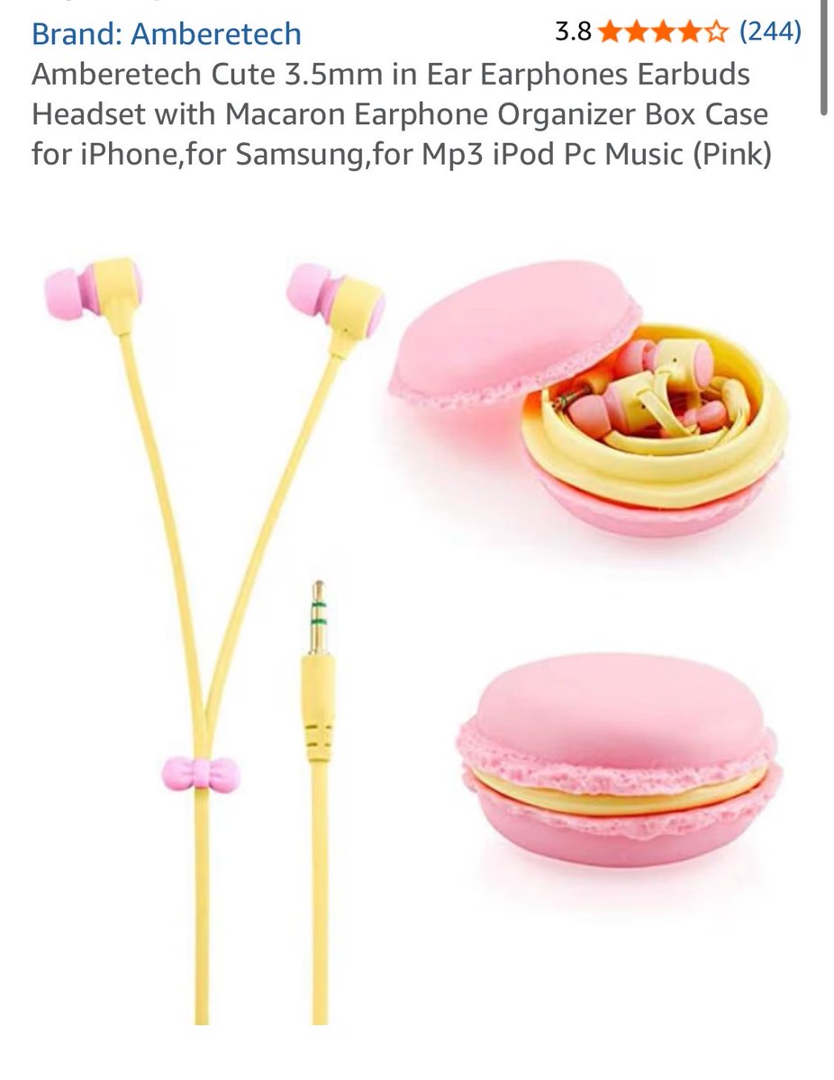irlcakepop's tweet photo. OMG !! I FOUND THEM !! macaron headphones I will have u back yet… https://t.co/srD8VUSoNE