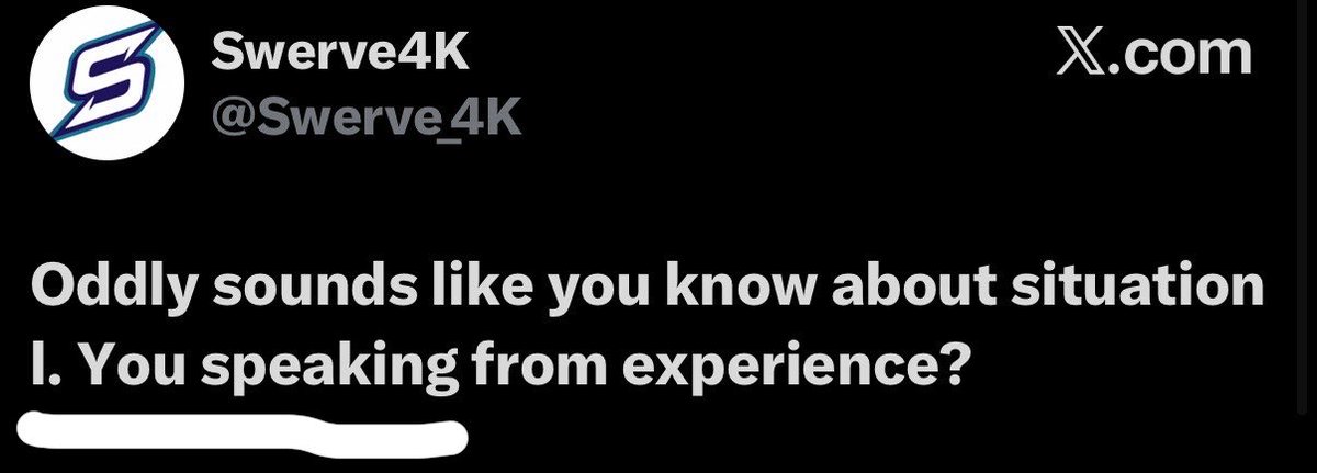 Jujubee3b555's tweet photo. @Swerve_4K @Marparley Buddy trembling over here 😭😭 learn to type broke ahh https://t.co/JxcCER0U9z