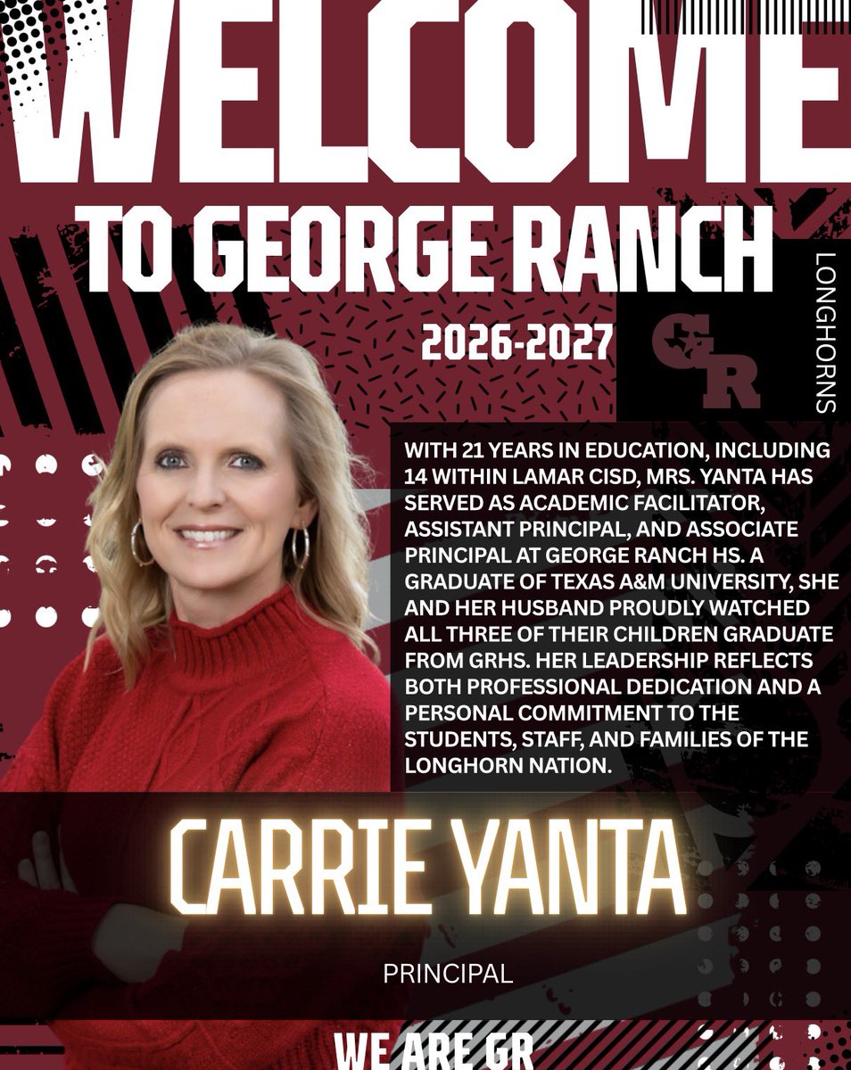 carrieyanta's tweet photo. @WeAreGRHS https://t.co/a4h56Vev1U