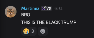 0xMartinezCrypt's tweet photo. @ebbecooks bro posting my messages str8 on the TL https://t.co/CwN7sKN37T