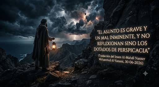 aminalsultan's tweet photo. 🚨"El asunto es grave y un mal inminente, y no reflexionan sino los dotados de perspicacia"

Imam Al-Mahdi Nasser Mohammad Al-Yamani, 30-06-2026)

Australia | Andalucía | Croacia
Ryan | Oyarzabal
#TCMS12  | #DeViernes | Sony | Vito Quiles | Lamine | Bildu | #Akira https://t.co/lTOoNJJAuZ