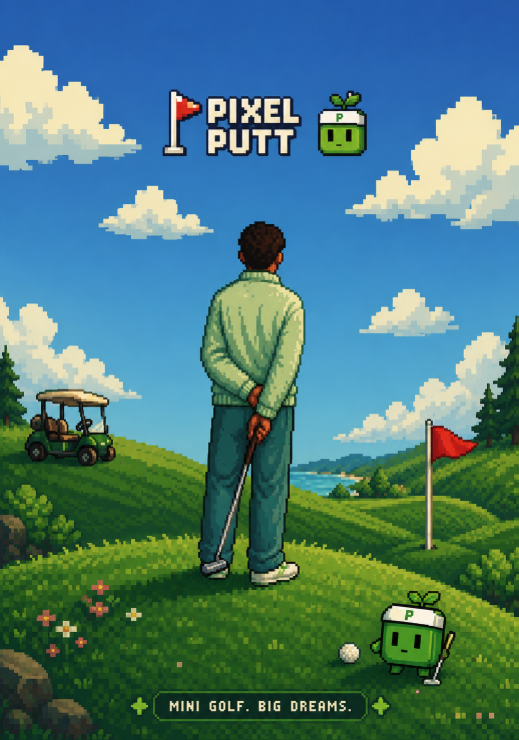 Pixel Putt | Coming to Seeker tweet media