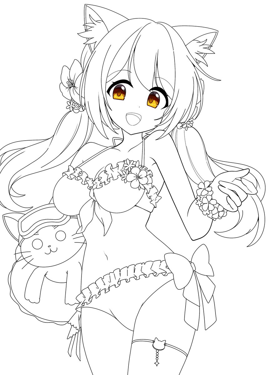 ☆YUKA手描きイラスト☆ おはようございます リクエストイラストのWipを添えて