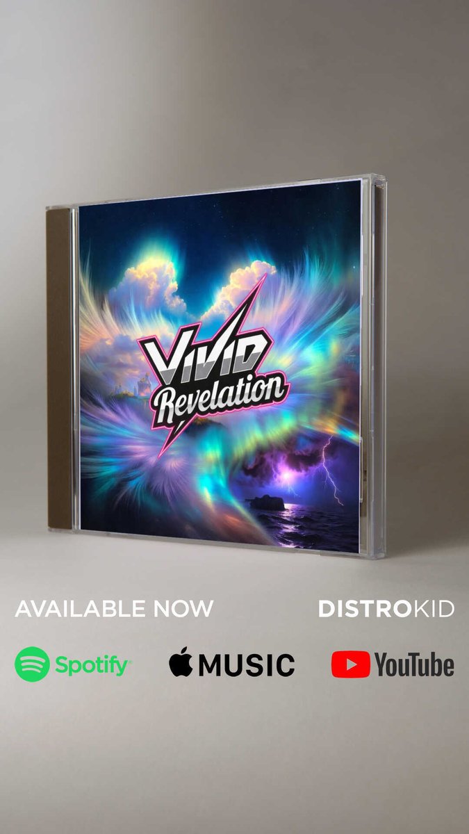 VividRevelation's tweet photo. New release! Check out "Imaginary" now on Spotify, Amazon Music, Apple Music, and more! https://t.co/lCHiNUOcvg 😃🎶🔥✨ https://t.co/yYJQX89rIy