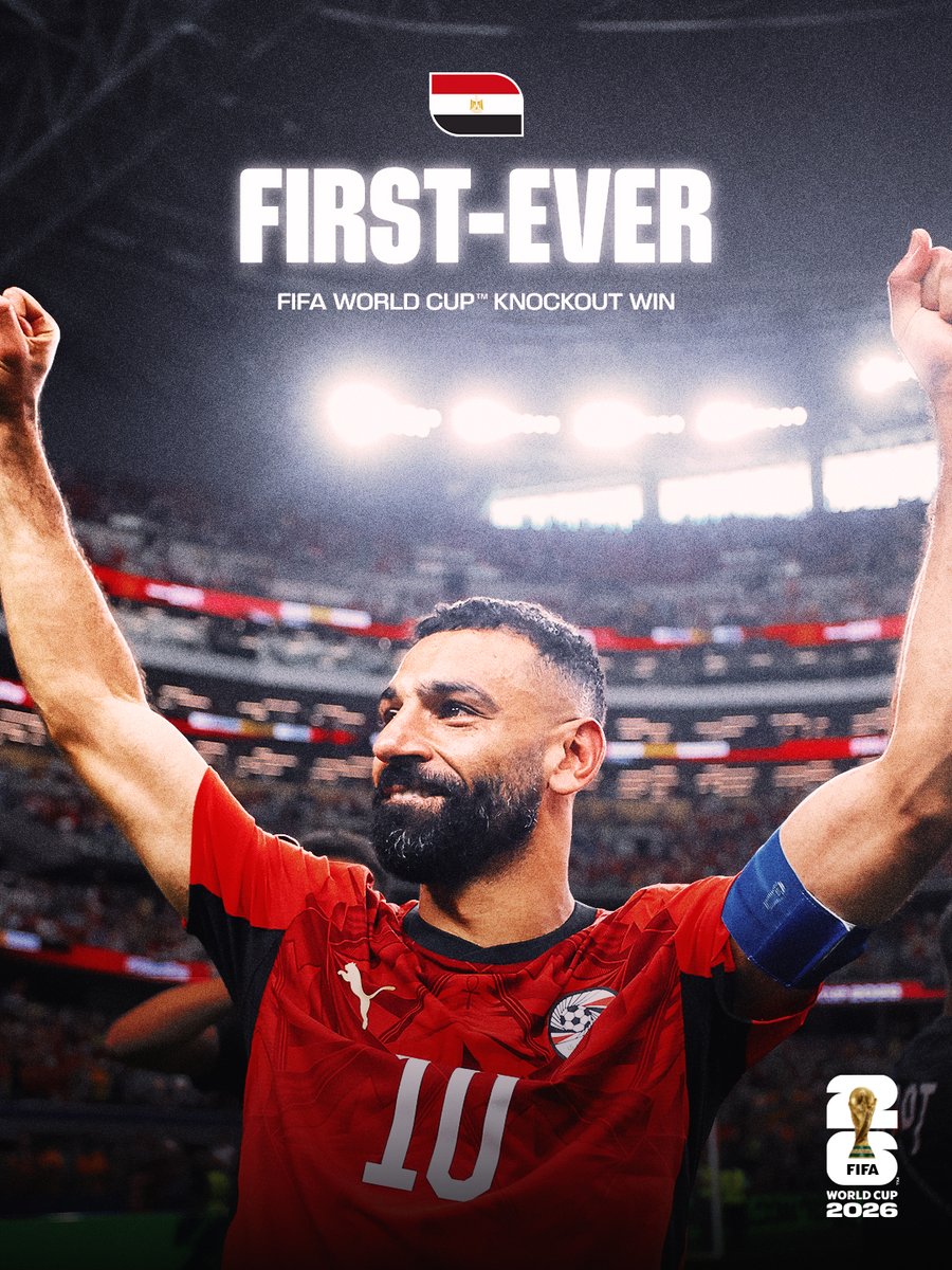 FIFAWorldCup's tweet photo. History for Egypt 🇪🇬

#FIFAWorldCup https://t.co/AU12rxTWyb