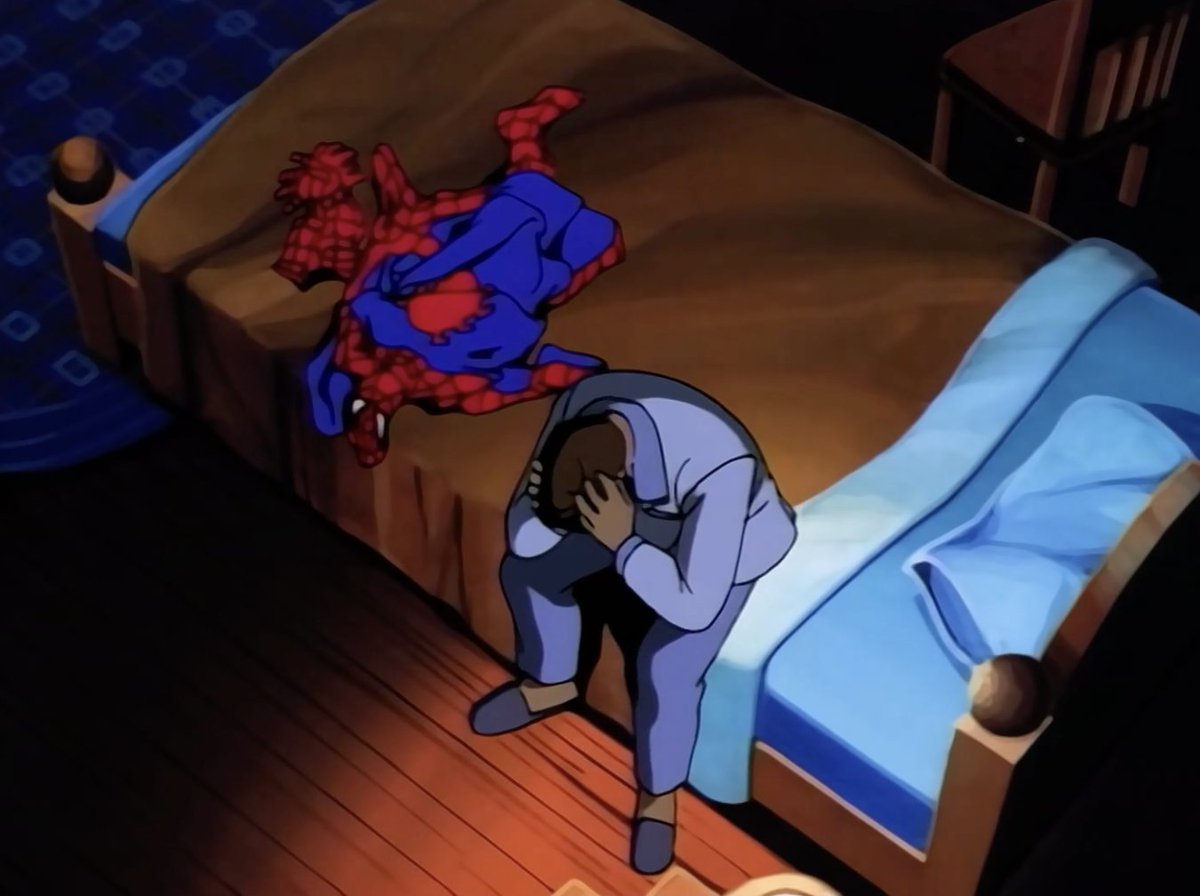 SpiderManShots's tweet photo. Spider-Man: The Animated Series (1994) https://t.co/Zb8dT2lwyC