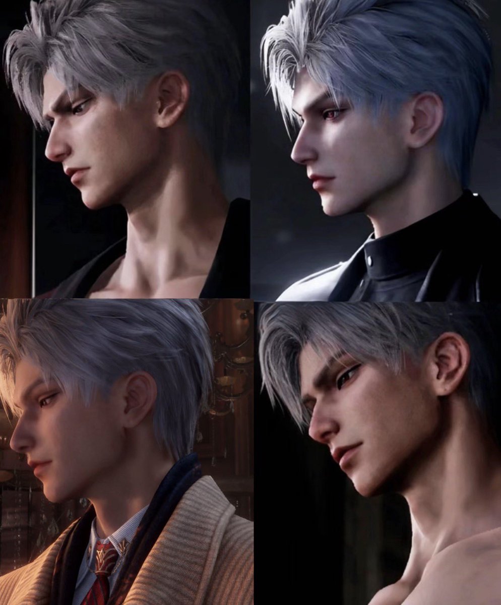 Chrisredtruther's tweet photo. Sylus’s side profile is perfection! 🫶💕
#Sylus 
#LoveandDeepspace https://t.co/22Flx7XgYo