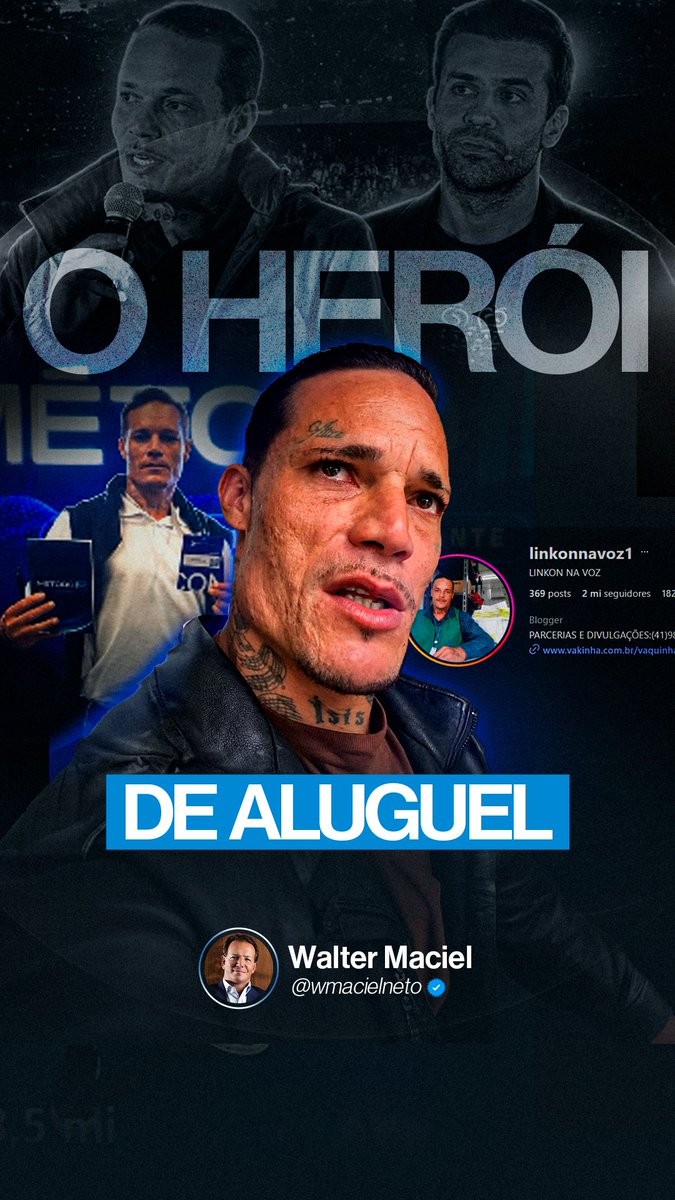 WalterMaciel15's tweet photo. O HERÓI DE ALUGUEL!

Um país inteiro se mobilizou por um vídeo. Helicóptero, terreno, aplausos, filas de gente disputando quem aparece primeiro na foto.

Mas ninguém perguntou o óbvio: por que um homem que trabalha, que sustenta a família, que não deve nada a ninguém, precisa de resgate?

A resposta não cabe num vídeo viral, cabe numa economia que devora o salário do mais pobre primeiro e transforma dignidade em espetáculo. 

Resgatar um dá audiência, resgatar todos dá trabalho. E é aí que mora a diferença entre favor e direito, entre comércio e donativo.

Como dizia Antônio Hermes de Moraes: “Donativo com propaganda não é donativo, é comércio.”