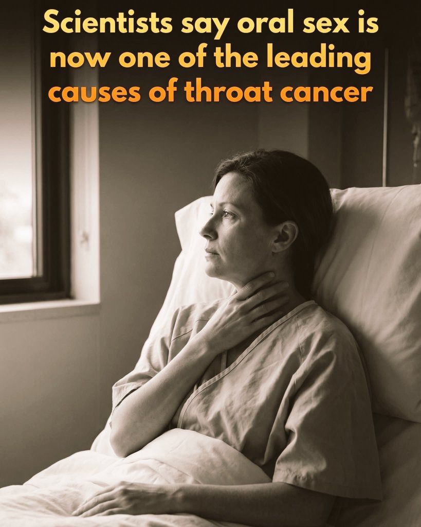 ShiningScience's tweet photo. 🚨 Oral sex has overtaken smoking as the primary driver of throat cancer.

In a significant shift in oncology, the human papillomavirus (HPV) has replaced tobacco and alcohol as the leading cause of oropharyngeal cancer. This specific strain, most commonly HPV-16, targets the tonsils and the back of the throat, where it can persist and replicate. While the body clears most HPV infections, persistent cases can trigger cellular changes that evolve into malignancy over time. Currently, HPV is responsible for approximately 70% to 85% of all throat cancer diagnoses in several Western nations, marking a public health turning point.

Research indicates that the risk of contracting this cancer is directly linked to sexual history, as the virus is primarily transmitted through oral sex. Studies show that a higher number of lifetime sexual partners correlates with a greater risk of infection, with men being significantly more susceptible to oral HPV than women. Public health experts emphasize that HPV vaccination remains the most effective preventive measure, particularly when administered to young adults, alongside increased awareness of the risks associated with oral transmission.

source: The Conversation. HPV-related throat cancer: Oral sex is now a leading risk factor. The Conversation.