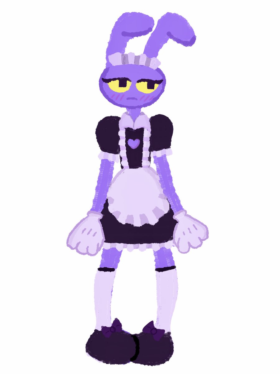 alien_ship08's tweet photo. Stupid sketches of maid Jax and Funnybunny fankid 

#funnybuuny #fankid #maidjax #tadcjax #jax #theamazingdigitalcircus #digitalcircus #tadc https://t.co/vBW1MW1Syr