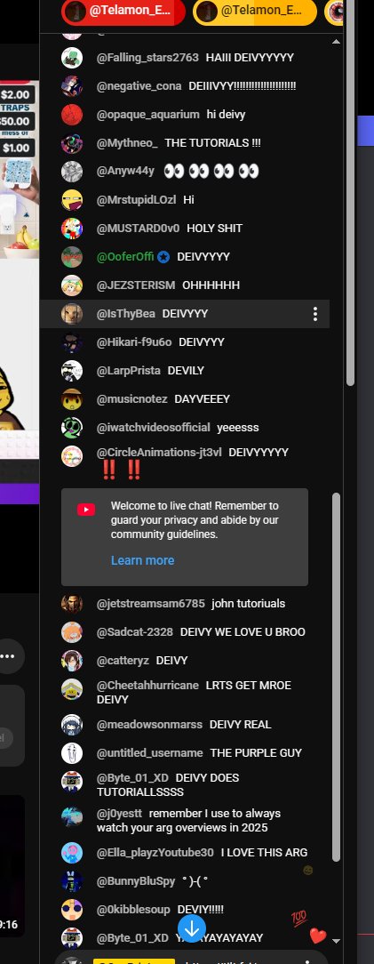 Deivytutorials's tweet photo. dude oh my god i was so nervous during the introduction part of the charity stream. I LOOK IN CHAT. AND ITS JUST BLOWING TF UP SAVE MEE i love u all https://t.co/wiaz3UDMOz