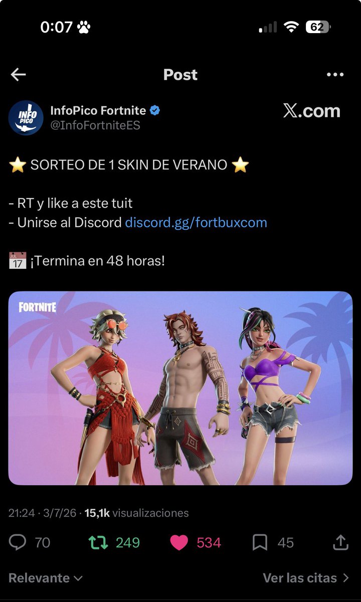 JessicaJFKP34's tweet photo. @InfoFortniteES https://t.co/tEg3rP9epd
