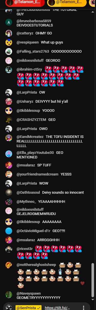 Deivytutorials's tweet photo. dude oh my god i was so nervous during the introduction part of the charity stream. I LOOK IN CHAT. AND ITS JUST BLOWING TF UP SAVE MEE i love u all https://t.co/wiaz3UDMOz