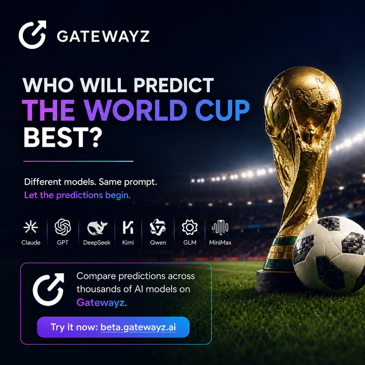 Gatewayz AI tweet media