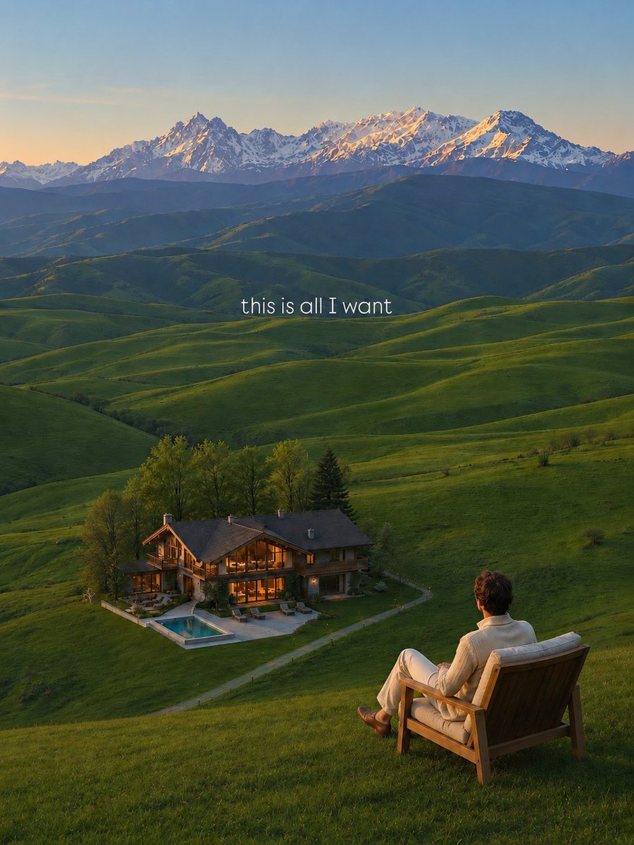 cabinsmountain's tweet photo. all i want https://t.co/rzi9OMhnIn