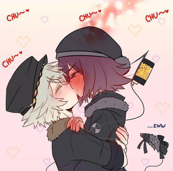 EmilyBoops123's tweet photo. Chu~
 #MurderDrones #MurderDronesFanart #GlitchProductions #Fanart #RobotArt #ArtistOnTwitter https://t.co/q4EyKxfMGW