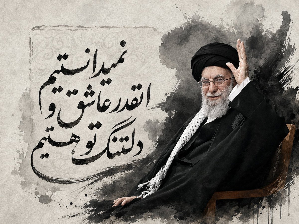 sadra_dev's tweet photo. نمیدانستیم انقدر عاشق و دلتنگ تو هستیم https://t.co/Z9I7JHLmck