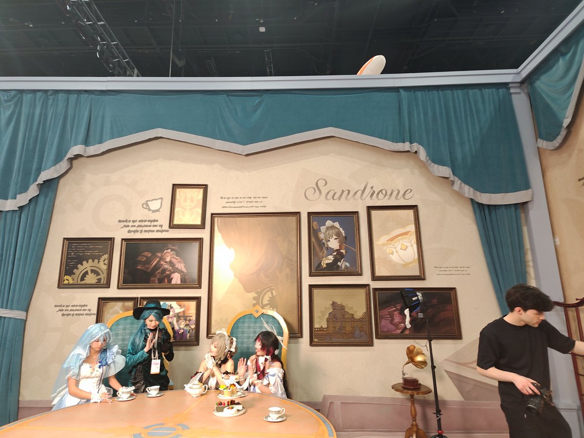 BattlePF's tweet photo. #SandronesTeaParty https://t.co/lrTbkBWGm3