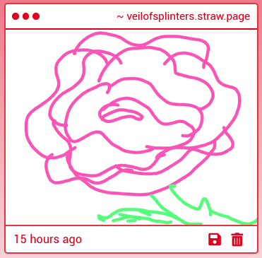 VeilofSplinters's tweet photo. This is so adorable, thank you anon! https://t.co/309hdVzpnK