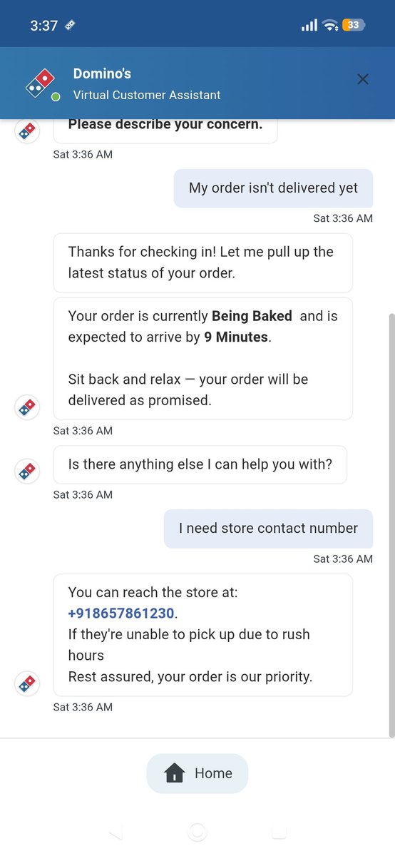 deepaknikam46's tweet photo. @dominos given store number is not available. How would I contact them?? https://t.co/rv6FlpSj5g
