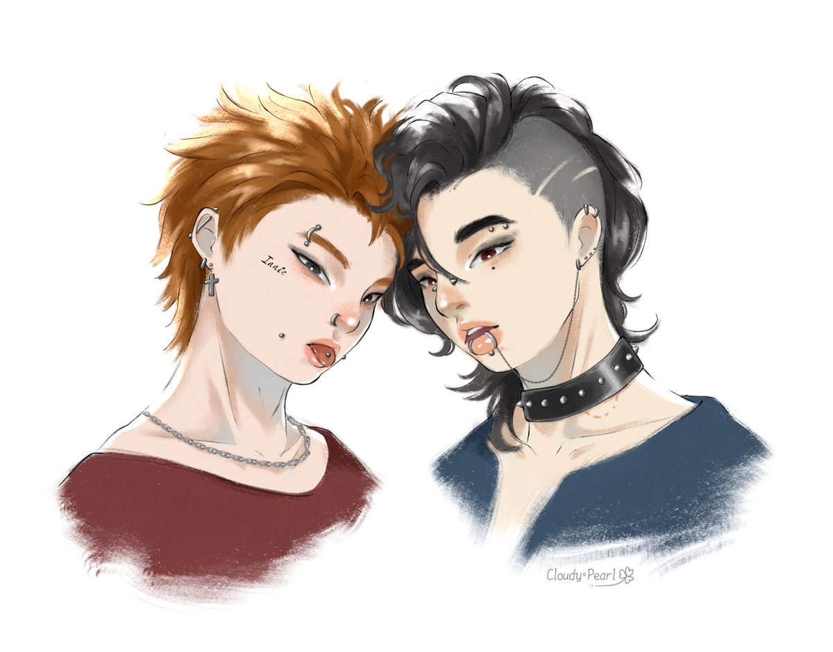 CloudyPearl_Art's tweet photo. Rockstar boyfriends ᯓ★

#hyunin #현양 https://t.co/o0jZBpoHMM