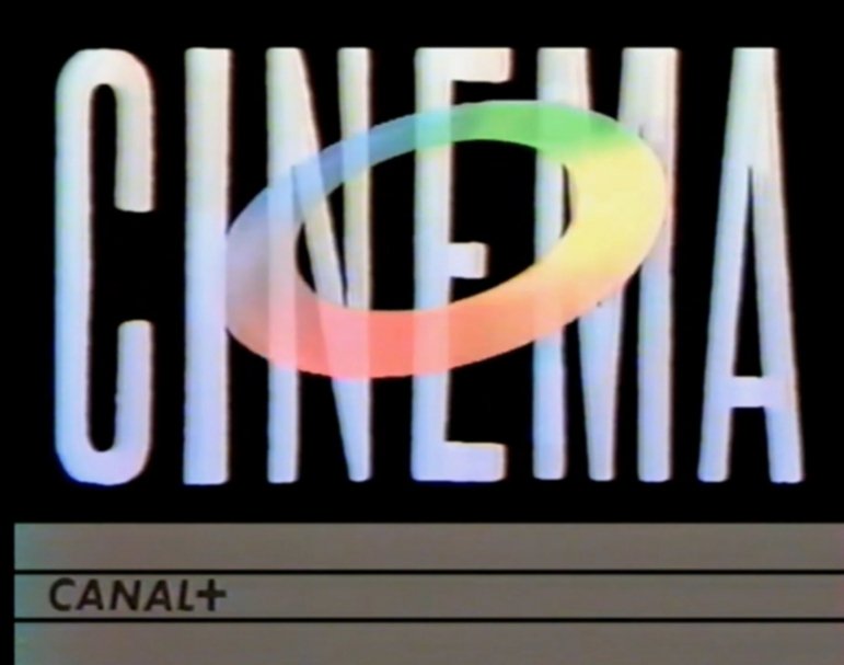 veraneio2000's tweet photo. I realized both these logos have the same font.

no wonder "Ellipse" is namesake of the Canal+ old logo: https://t.co/1ICA17bSlM