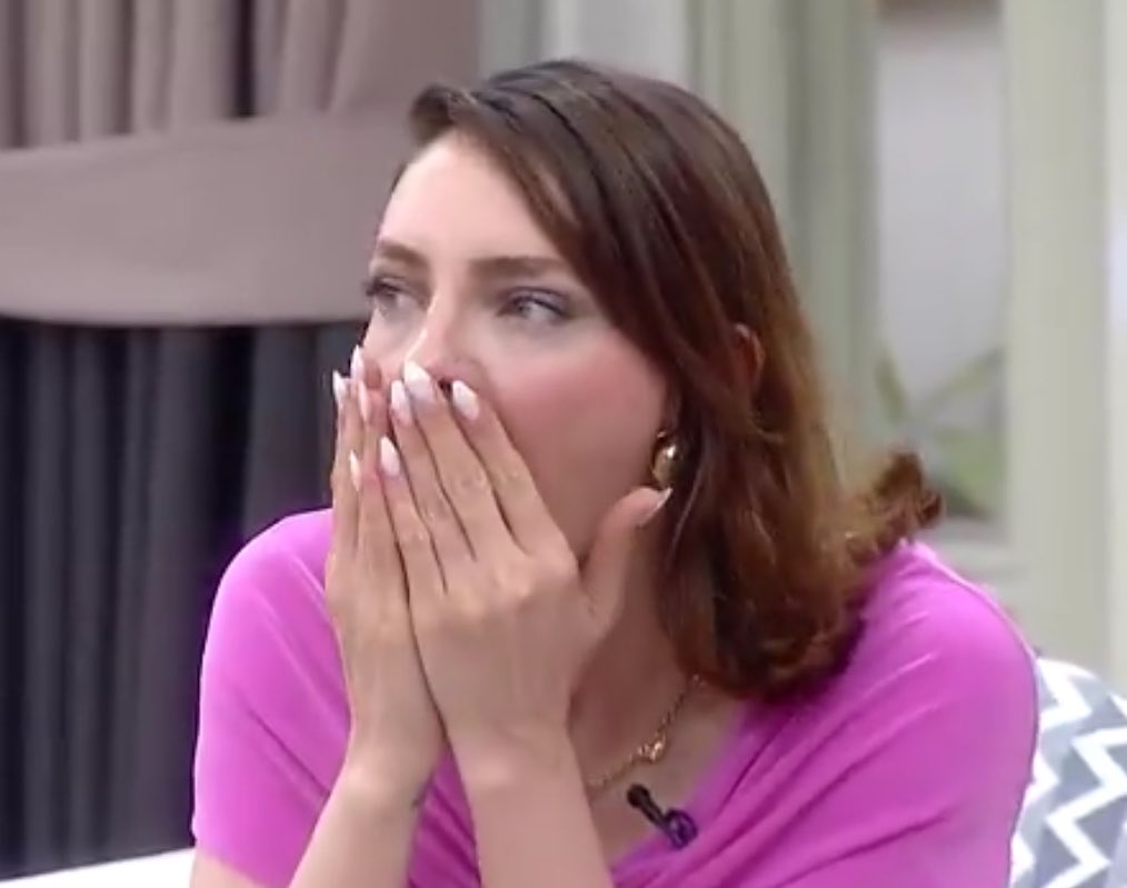 leyleyXxx2's tweet photo. Fragmana tepkimiz aynı şundan #kısmetseolur https://t.co/MN2Ctxngpp