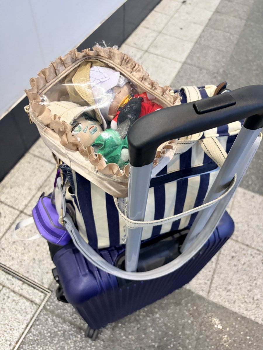 timexnotice's tweet photo. 東京いってくるー https://t.co/QORBtoj83j