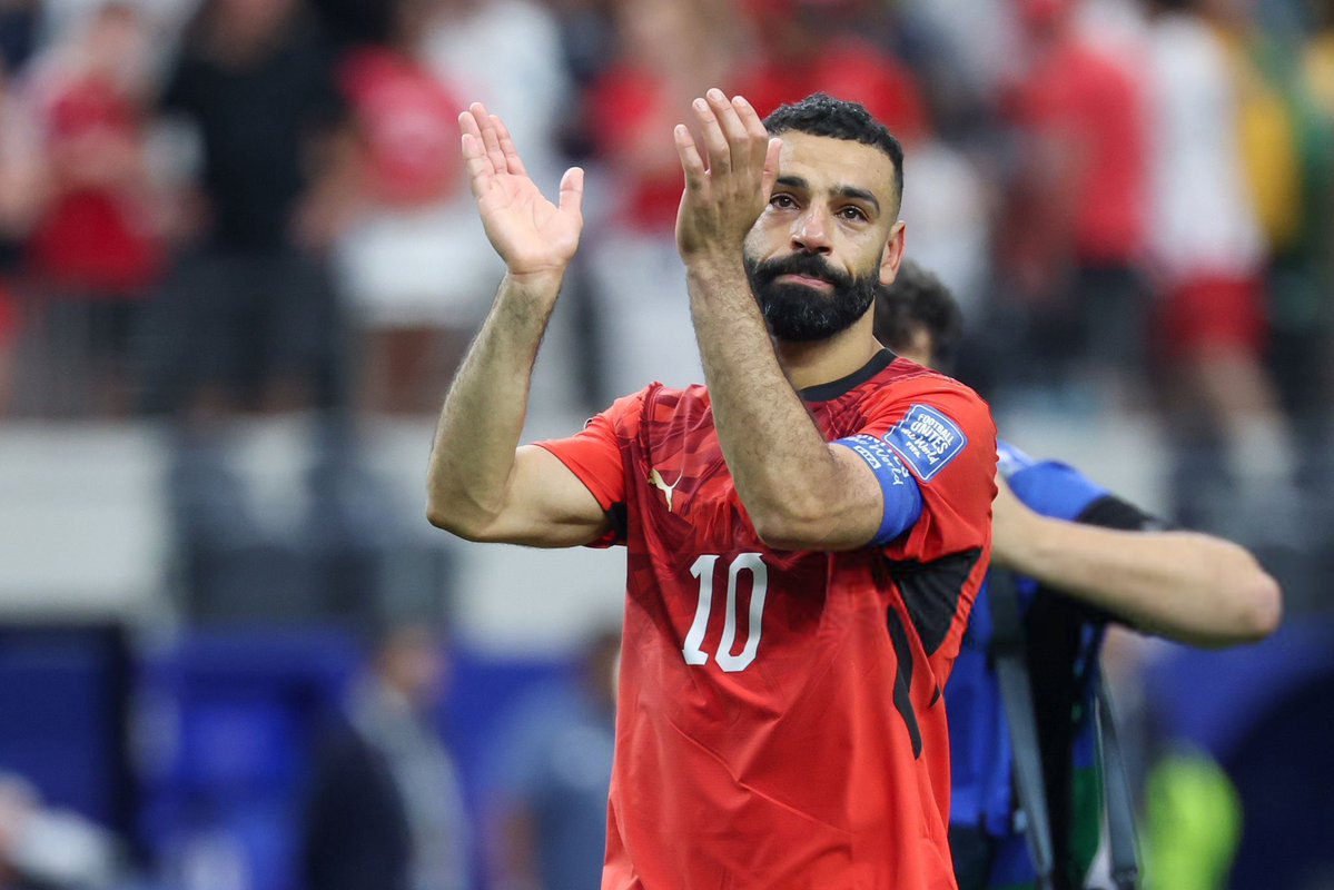 FabrizioRomano's tweet photo. 👑🇪🇬 Mo Salah: “I can’t be more proud of my country. We are all together for a dream”. https://t.co/tguhJamsgV