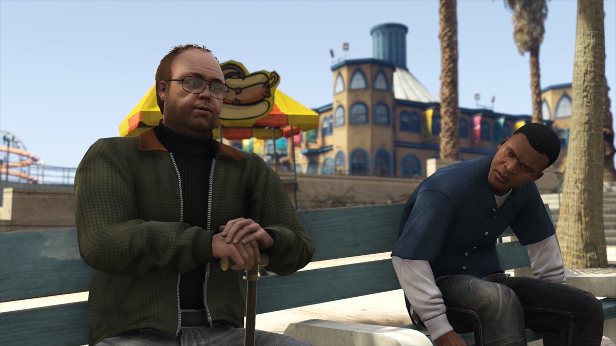 HeySlickThatsMe's tweet photo. And yeah I'm still working on extra character variations for story missions in GTA 5, but the progress is quite slow

I added Lester's doomsday heist outfit for the assassination cutscene and a remake of his initial casino heist outfit for architect's plans mission https://t.co/LZRY4qn5C3