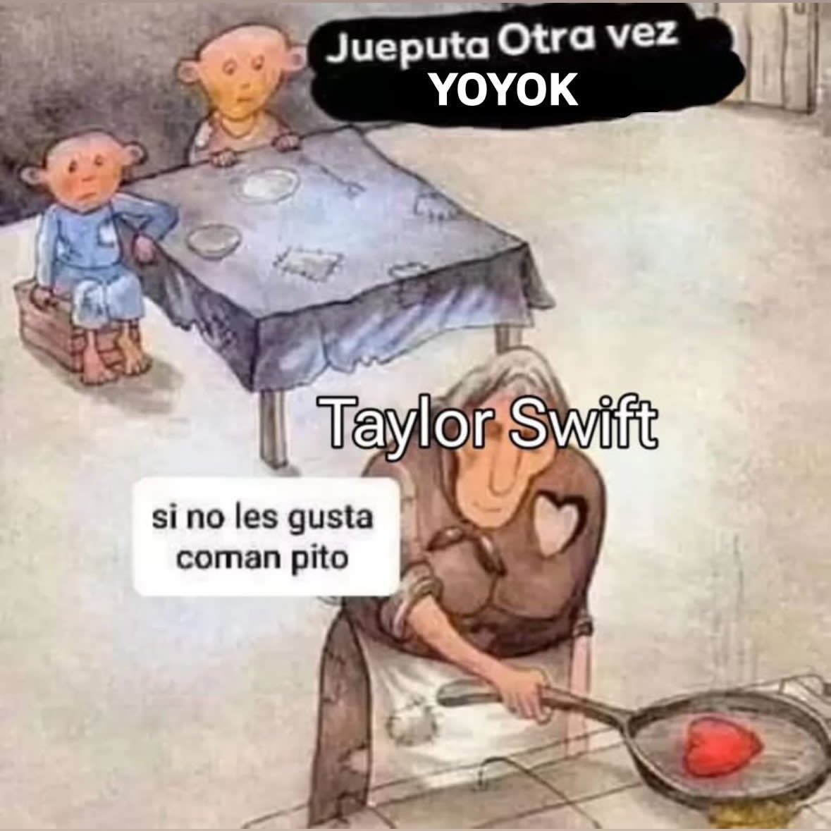 LaPuercaylor's tweet photo. Según que Taylor va a cantar en su boda se imaginen cuando cante yoyok por 1989 vez para no perder la costumbre https://t.co/FVCyJm9jLy