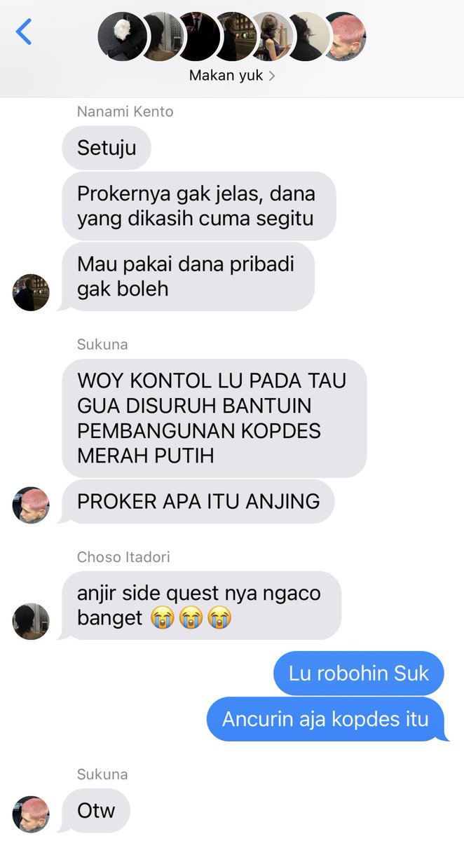 etnowt's tweet photo. Makan yuk kkn di kabupaten terpencil https://t.co/fe7aQzLZwL