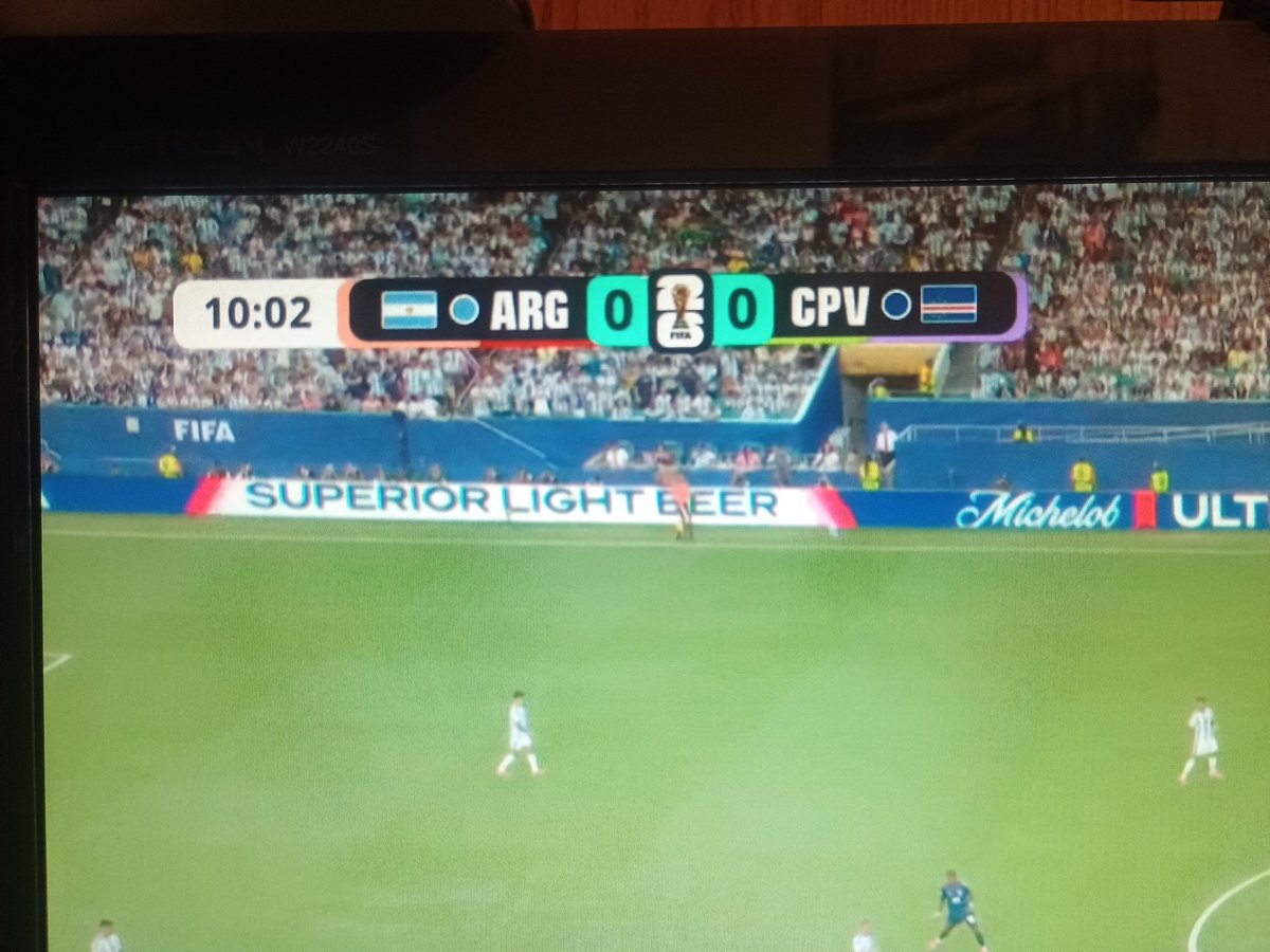 Mk362718's tweet photo. Będzie tutaj remis, na sto procent.
#worldcup #argcpv #fifa https://t.co/kgH0SVol9M
