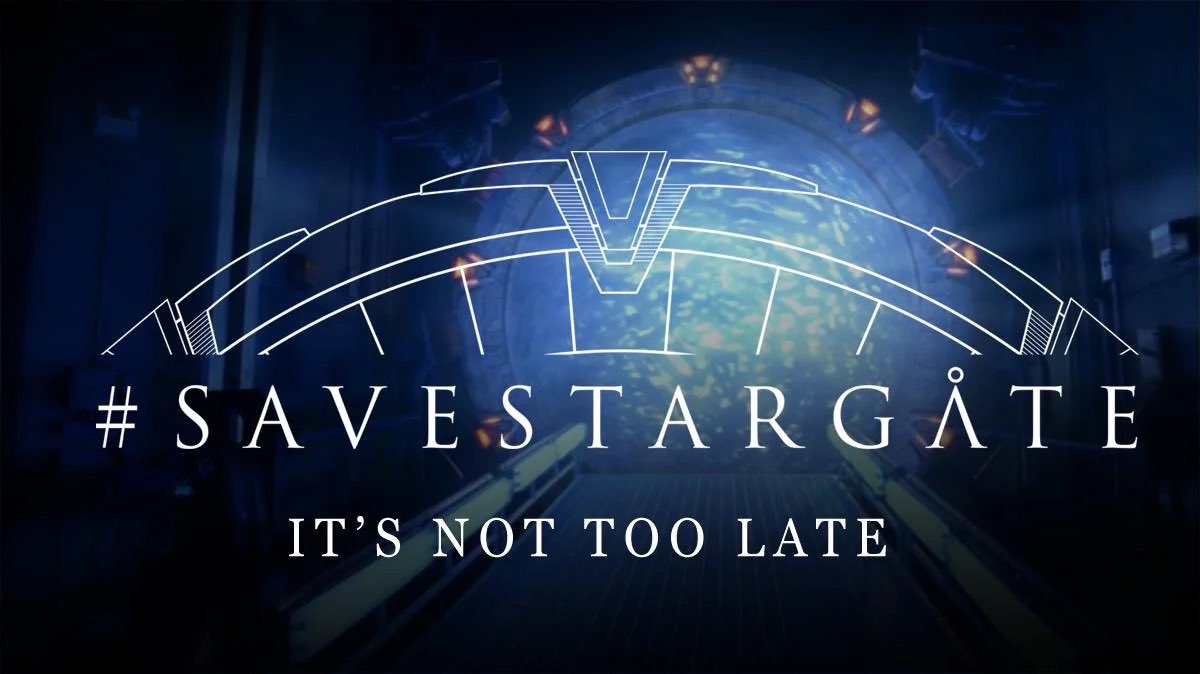 CharlieCaos's tweet photo. @PrimeVideo #savestargate https://t.co/6ADyAvc0X1