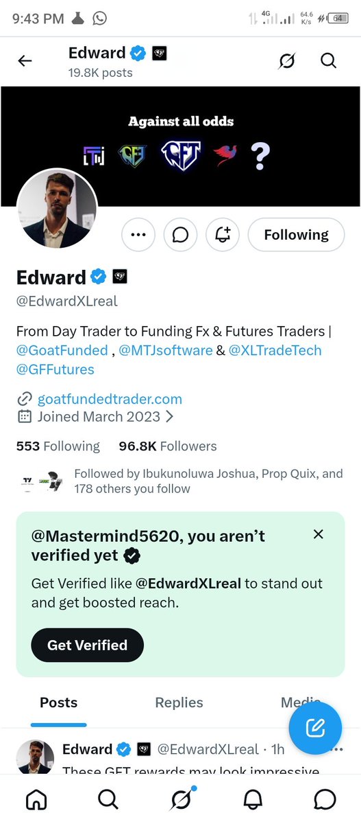 Mastermind5620's tweet photo. @Dan_BabaFX @GFFutures @NazGFF @EdwardXLreal @jayy @iukungyaz @joshua https://t.co/FK5YelMnPs