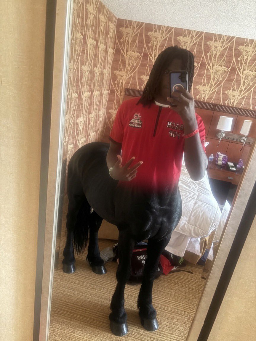 itsspoppp's tweet photo. insert horse music https://t.co/3uDR6B690L