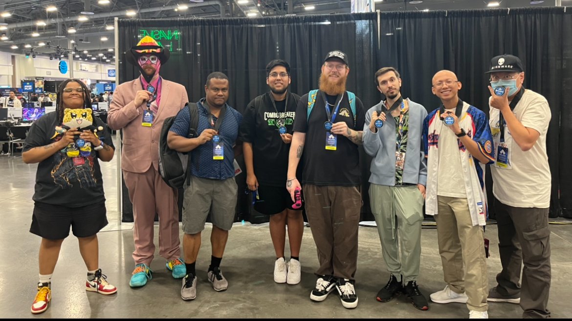 ThePiedPiplup's tweet photo. The second year of Tekken Ball @Evo BYOC was awesome, thank you to everyone who competed!! The era of Tekken Ball is upon us😎

Top 8:
1st: @blbeel 
2nd: @SoCal_SUMA 
3rd: @DAMASKEDKUSKO 
4th: @ashurvok 
5th: @ElNegroTekken 
5th: @Tibetanotk 
7th: azmattman
7th: @aceofspadez67 https://t.co/M2Dq7auqpH