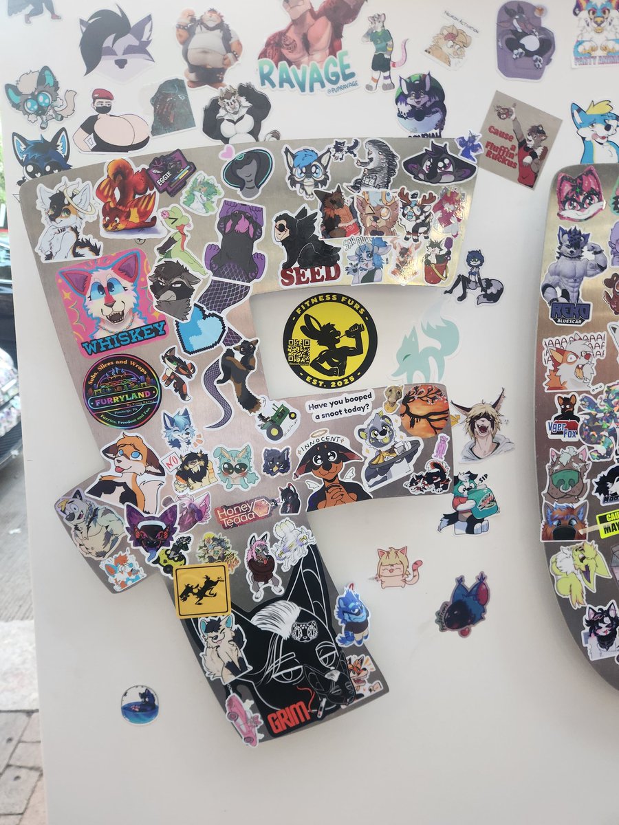 InfernoFurForge's tweet photo. Made a contribution to the #furryland sign at #anthrocon2026 https://t.co/zYhijpUMC6