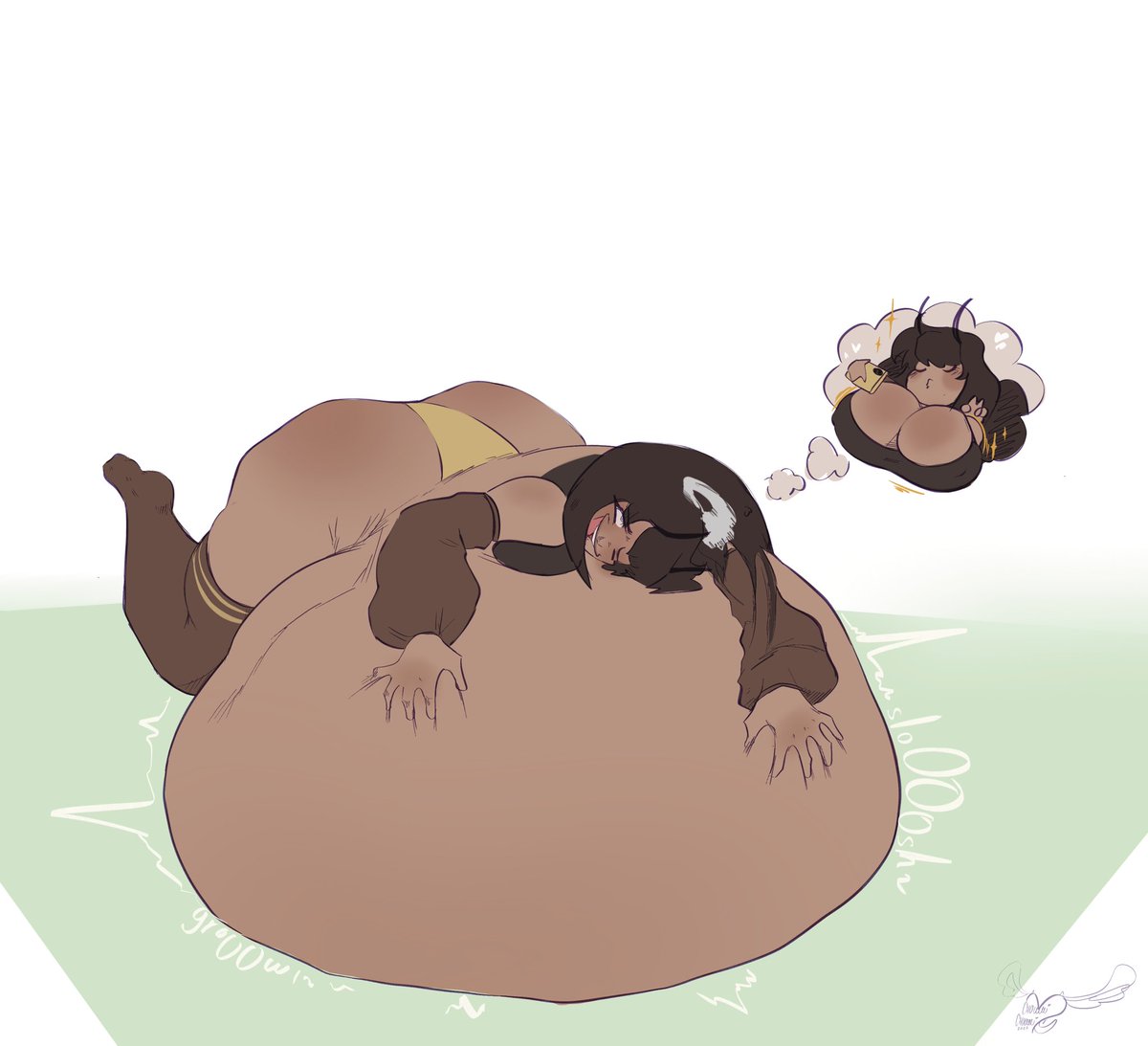 ch0wwiig0uatish's tweet photo. flat and full color ;3 https://t.co/4f8tzX8pdp