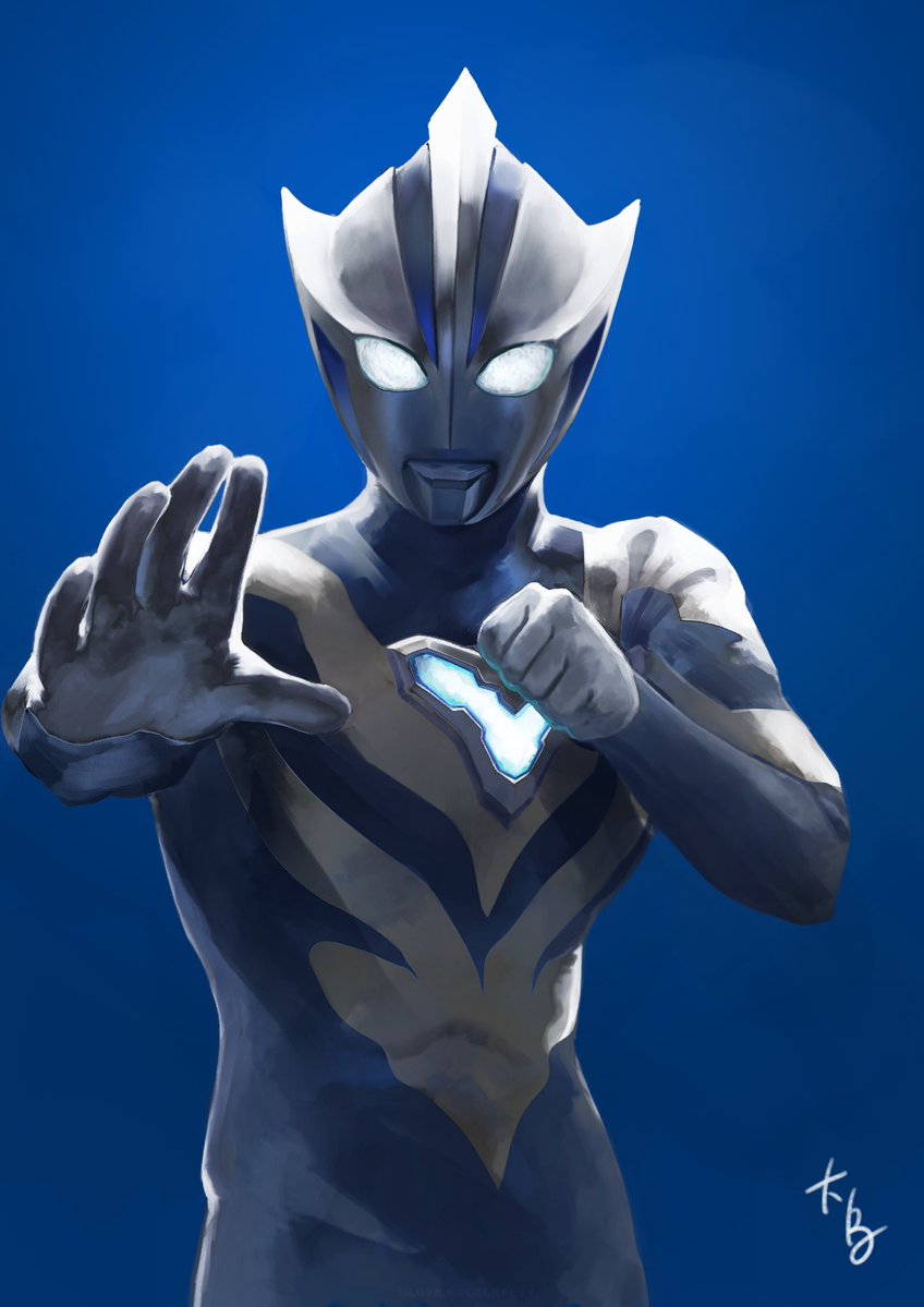 Oshima_cdld3d's tweet photo. ウルトラマンテオ https://t.co/fVon2VQQbs