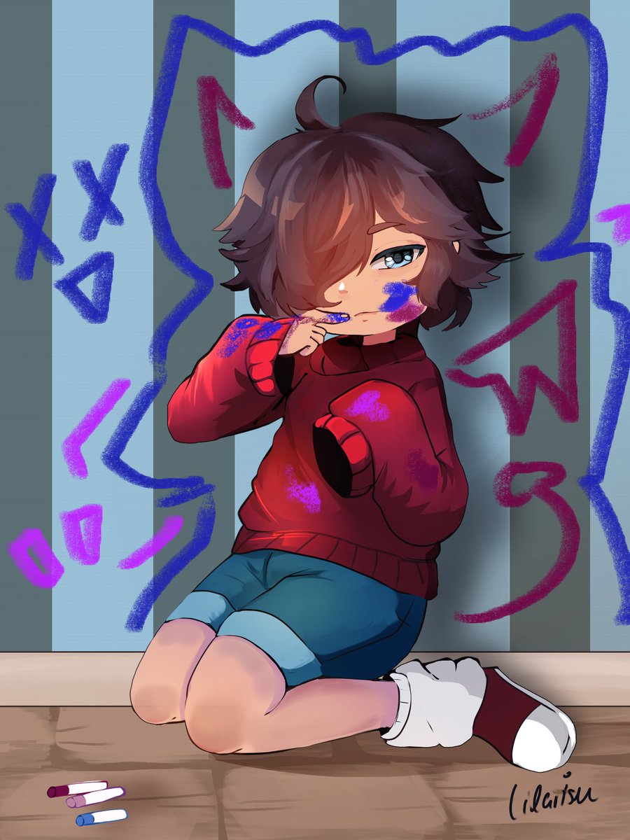 LilarisuVT's tweet photo. Artfight Revenge Sunny from Psytaro~ https://t.co/mrix447x7u