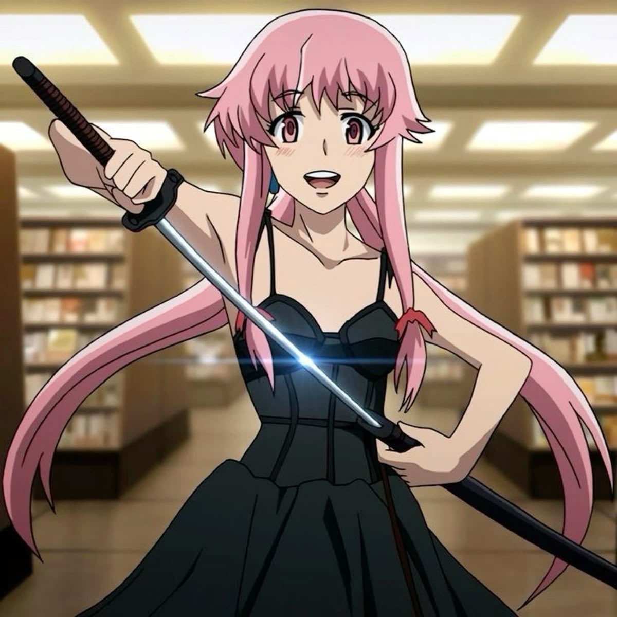 hislittlemnstr's tweet photo. yuno gasai blah https://t.co/MxHkv093Na