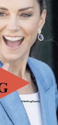 NoKingCharlie's tweet photo. She made the front page
#KateMiddleton
#TapeGate https://t.co/viEoywm7XC