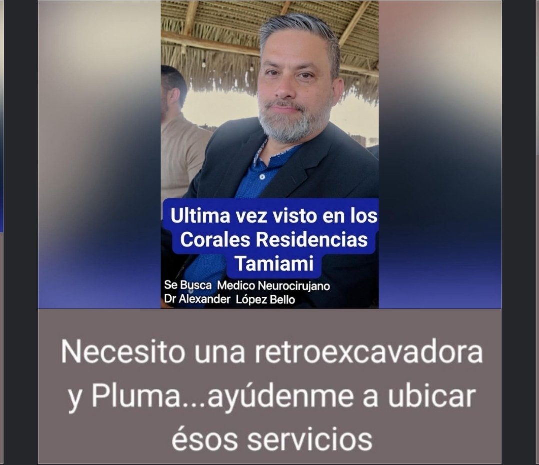 girasol0626's tweet photo. URGENTE!! Rescatista confirma ubicacion de ALEXANDER LOPEZ. SE NECESITA URGENTE MAQUINARIA! YA! AYUDA POR FAVOR!🙏🏻 https://t.co/8BqE0IVjYt