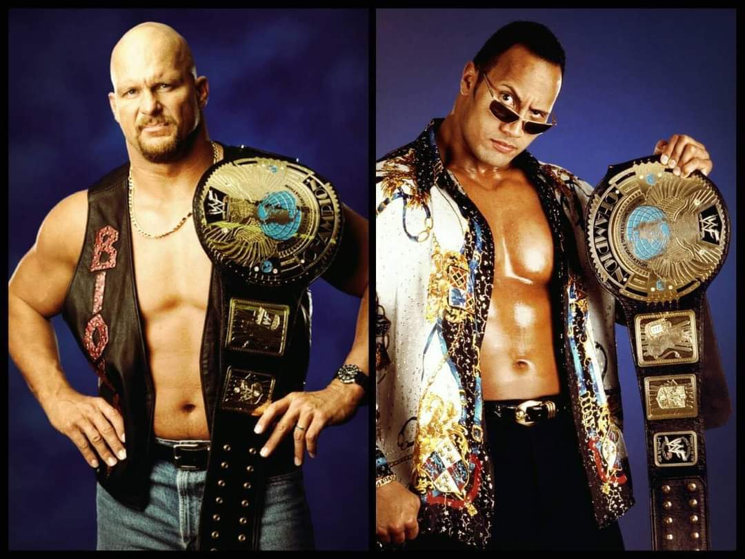 90sWWE's tweet photo. Stone Cold or The Rock?

Who was your favorite? 👇🏻 https://t.co/a5Zex0xmME