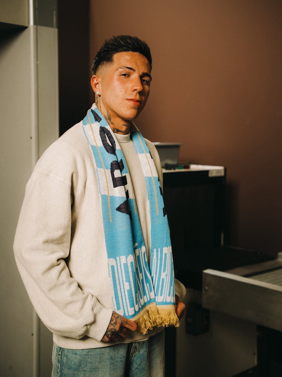 ChelseaFC's tweet photo. Enzo starts in Argentina’s Round of 32 clash with Cape Verde. 🇦🇷 https://t.co/zyEHWlrvCd