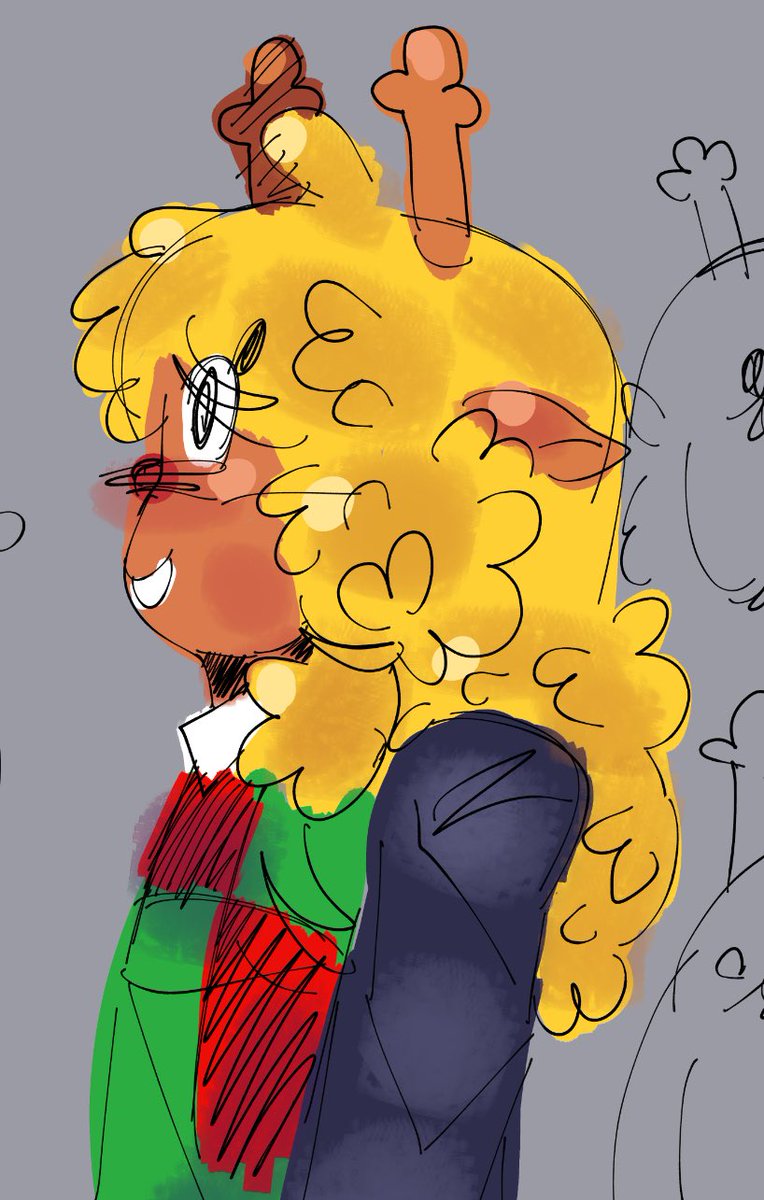 respectrox67's tweet photo. NOELLE #deltarune https://t.co/iNGJT0WpiO