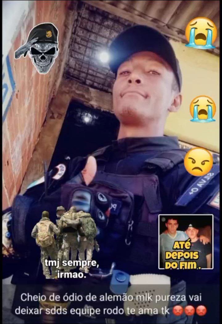 Santos544539988's tweet photo. 📍Favela do rodo , zona oeste RJ

UM MILICIANO LIGADO A MILICIA DO PL FOI EXECUTADO NA TARDE DE HOJE DURANTE BAQUE DO (🚩) COM ELE OS RIVAIS PEGARAM UMA PISTOLA, SEGUNDO INFORMAÇÕES OS MESMO CHEGARAM USANDO UMA BAG DE ENTREGADOR! https://t.co/g13nU1fpTH