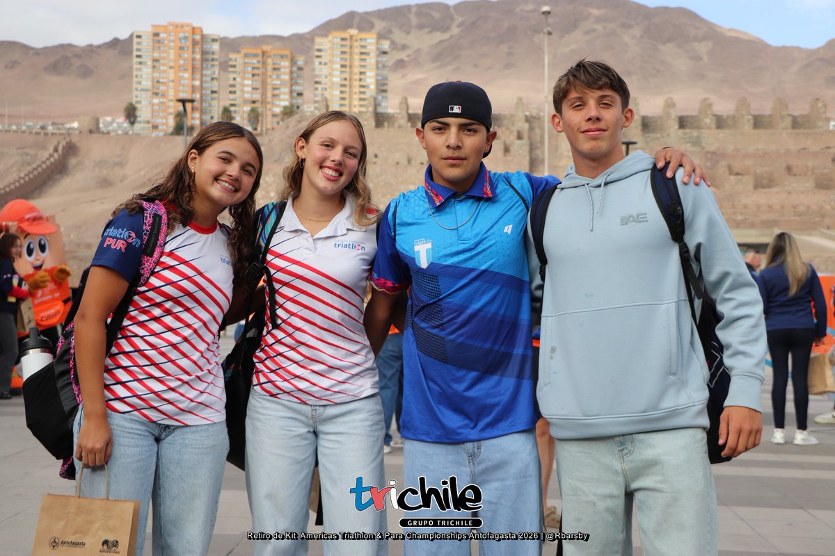 Trichile's tweet photo. 🗓️ Sábado: Junior - Elite - U23
🗓️ Domingo: Para Tri - Youth - AG - Relevo

‼️ Ya cargamos nuestro álbum de fotos 📸 de lo que fue la primera jornada de retiro de kit 😎 https://t.co/248uaNczwi