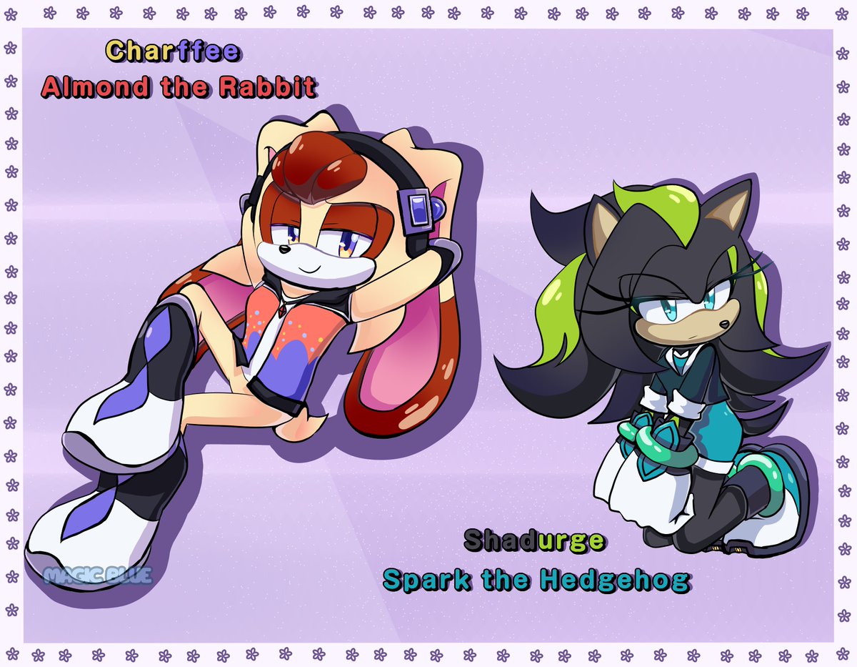 MagicUnive49257's tweet photo. 👀💙
#Charffee
#Shadurge
#Espikal
#Espionolin
#Fanchilds
#SonicAU
#SonictheHedgehogMoonOfTheBlueLight https://t.co/thesnPuiEu